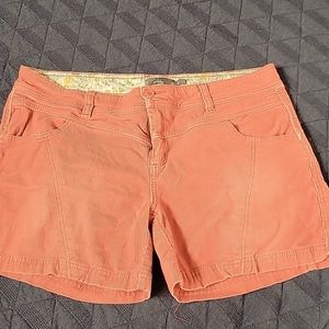 Prana corduroy shorts
